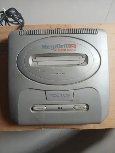 MEGA DRIVE 43 SUPER JOGOS SOMENTE CONSOLE