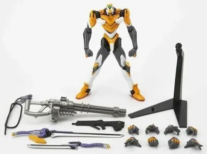 Evangelion Revoltech Eva-00 Action Figure Raro