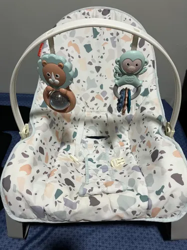 cadeira de bebê fischer price