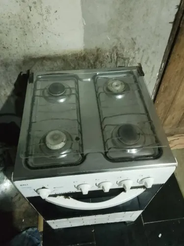 fogão funciona perfeitamente