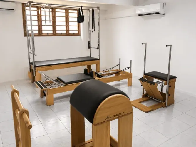 Kit Studio Pilates Completo | Reformer + Cadillac + Chair + Barrel