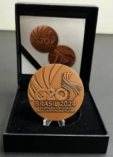Medalha do g20