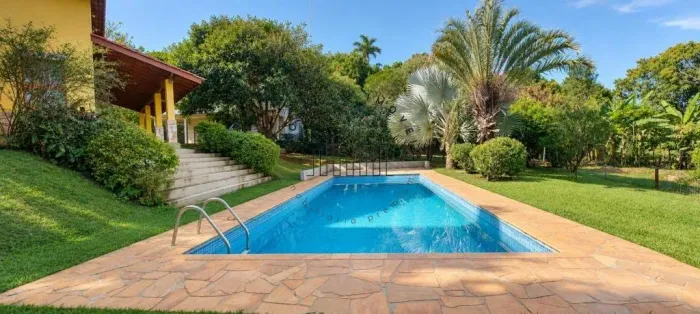Chácara à venda em Campinas, Barão Geraldo, com 4 quartos, com 2500 m²