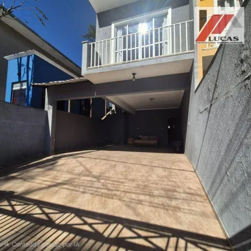 Sobrado com 3 dormitórios para alugar, 115 m² por R$ 4.200,00/mês - Vila D'Este - Cotia/SP