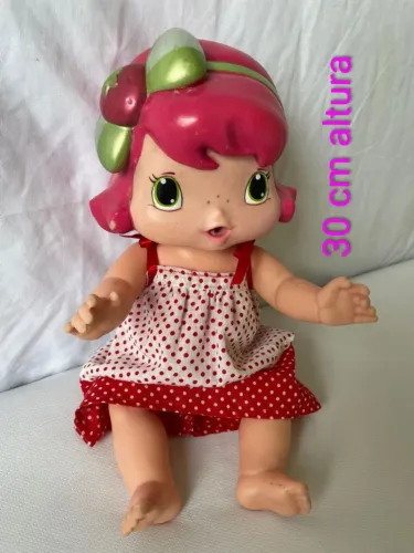 Boneca Moranguinho baby 30 cm Disney mimo
