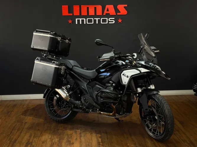 BMW Gs 1300 Preta 2025 Triple Black + Jogo de Malas. 