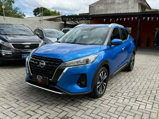 Nissan Kicks Exclusive 1.6 16V Flex AUT 2022