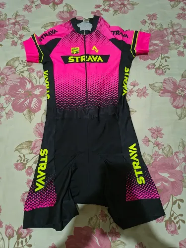 Macacão ciclismo feminino adulto