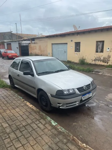 Volkswagen Gol Geração III 1.0 MI 8V Gasolina Mec. 2P 2003