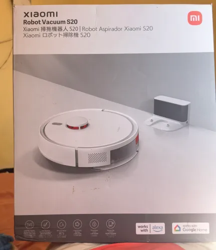 Robô aspirador S20 Xiaomi