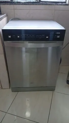 Lava-louças  Brastemp 14 serviços. Inox 