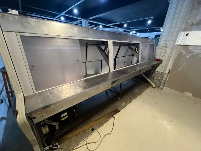 Freezer expositor horizontal