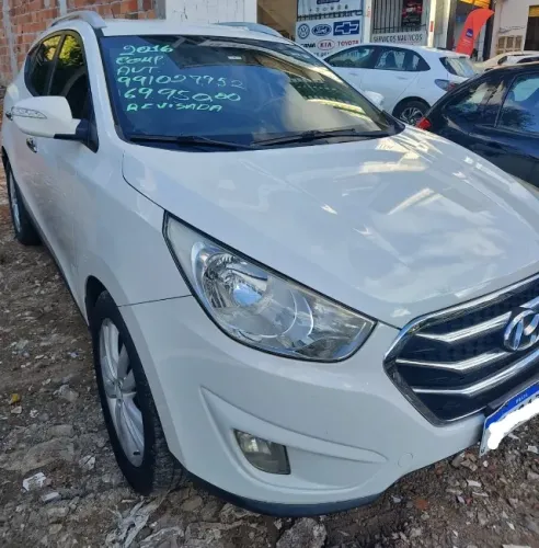 Hyundai IX35 GLS 2.0 16V 2WD Flex Aut. 2016