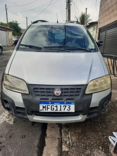Fiat Idea Advent./ Adv.locker 1.8 MPI Flex 5P 2008