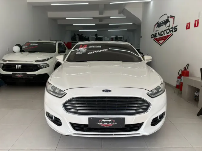 Ford Fusion Titanium 2.0 Gtdi Eco. FWD Aut. 2014