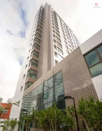 VENDO ÓTIMO FLAT EM PRÉDIO NOVO COM LAZER COMPLETO NO BAIRRO DA TORRE / RECIFE