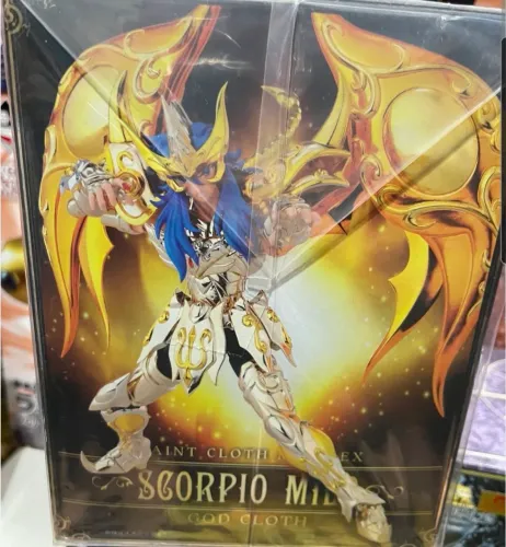 Coleção Completa Cavaleiros de Ouro - Cloth Myth EX SOG (Bandai)