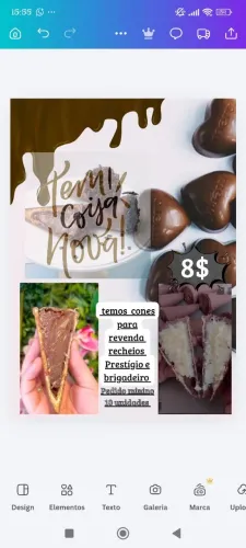 Cones trufado pra revenda