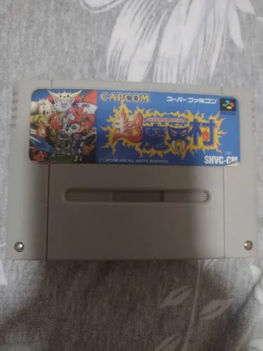 Super Ghouls'n Ghosts Famicom Original!!!