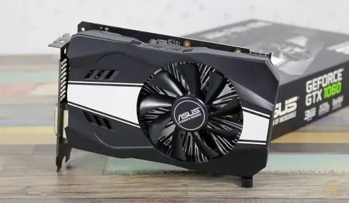 Placa de Vídeo GTX 1060 3GB Asus Nvidia
