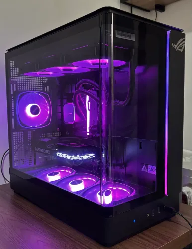 Pc gamer R5 9600X + RTX 5060ti 16Gb APENAS 3 MESES DE USO!
