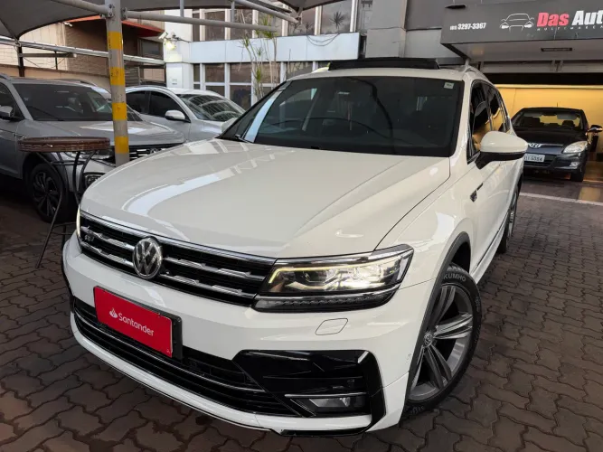 Volkswagen Tiguan Allspac R-line 350 TSI 2.0 4X4 2019