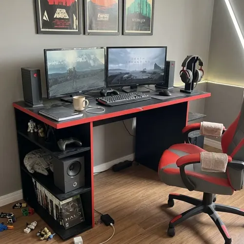 Mesa Computador Gamer Madesa 9409