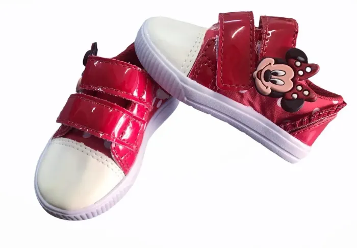 Tênis infantil Minnie tamanho 19 e 20 novos!