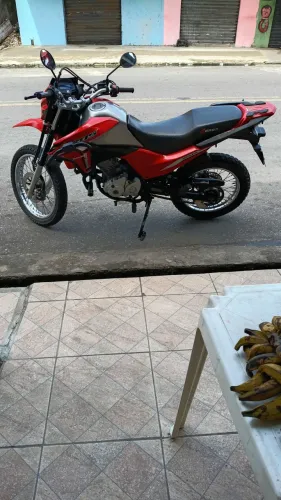 Moto Broz 160 top