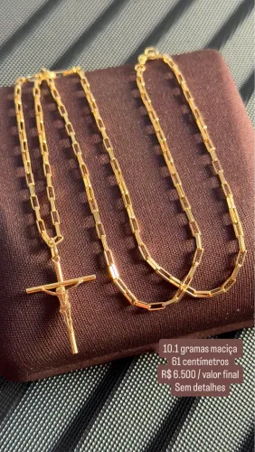 Cordão de ouro 18k