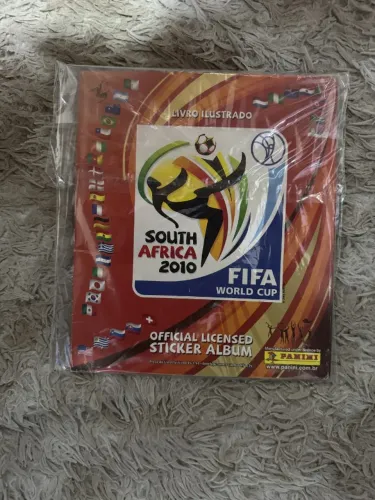 Álbum Copa do Mundo 2010 COMPLETO