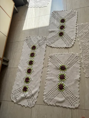 Tapete de cozinha branco