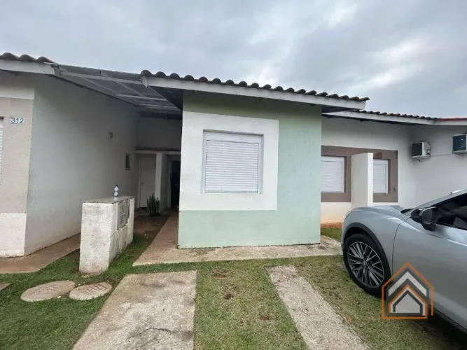 Casa com 2 dormitórios para alugar, 46 m² por R$ 2.175,00/mês - Terra Nova - Alvorada/RS