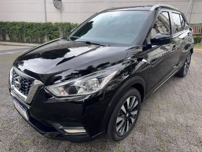 Nissan Kicks SV 1.6 16V Flexstar 5P Aut. 2021