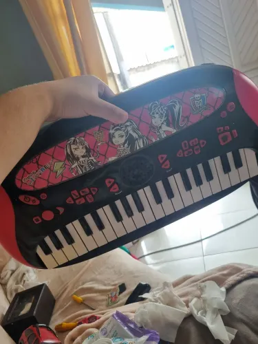 Piano Monster High (está funcionando perfeitamente)