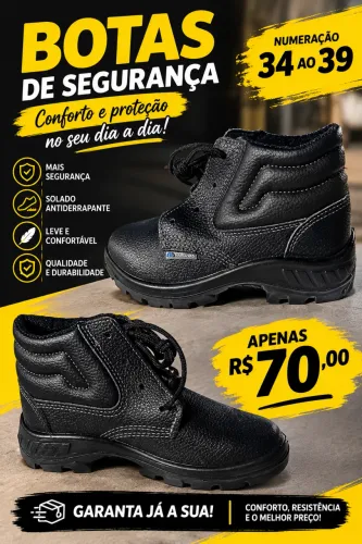 Botas de Segurança