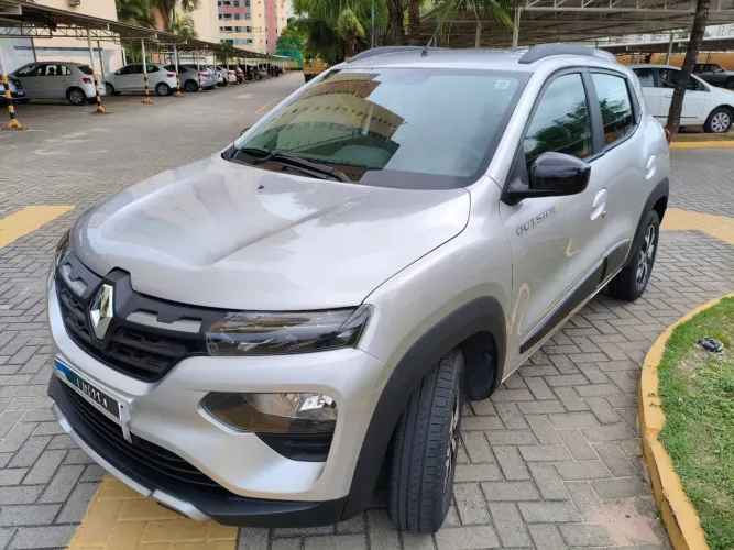 Renault Kwid Outsider 1.0 Flex 12V 5P Mec. 2023