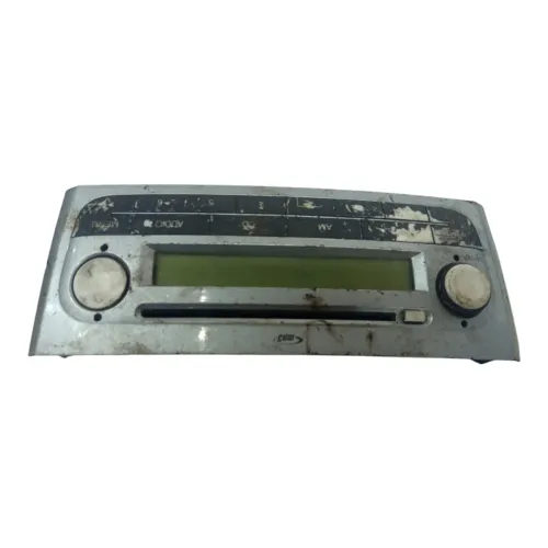 Frente Radio Fiat Palio Strada Siena 2002 A 2005  *6