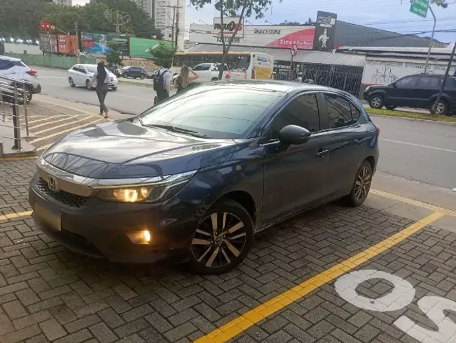 Honda City Hatchback EXL 1.5 Flex 16V Aut. 2023