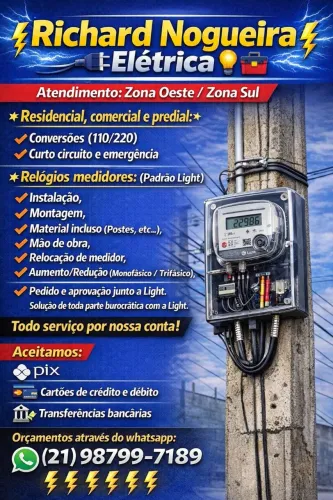 Richard nogueira eletricista