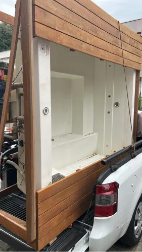 Jacuzzi 2x2 - até 7 lugares