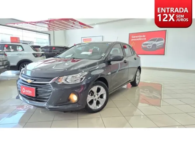 Chevrolet Onix Hatch LTZ 1.0 12V TB Flex Aut. 5P 2024