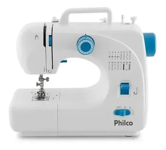 Mini-máquina de costura Philco