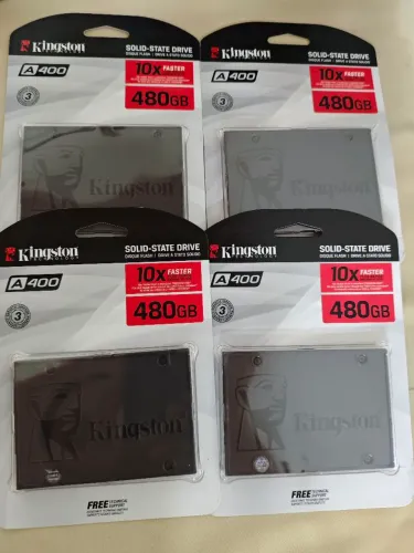 SSD Kingston 480 Gigas A400