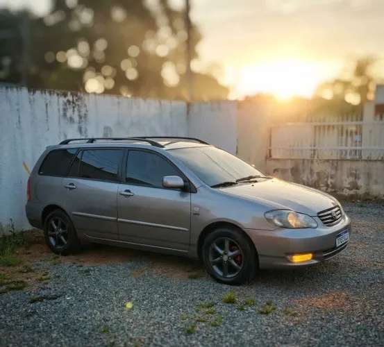 Toyota Corolla Fielder SW 1.8/1.8 XEI Flex Aut. 2007