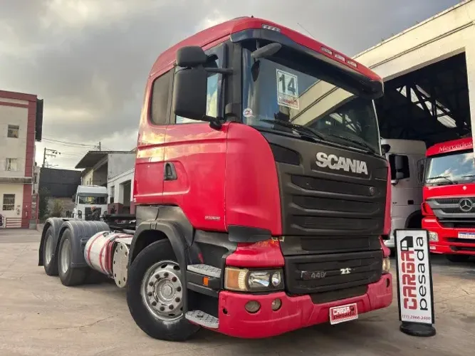 Scania R 440 6X4 2014