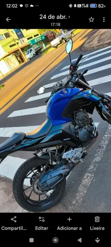 Fazer 250 2024 LINDA impecável revisada