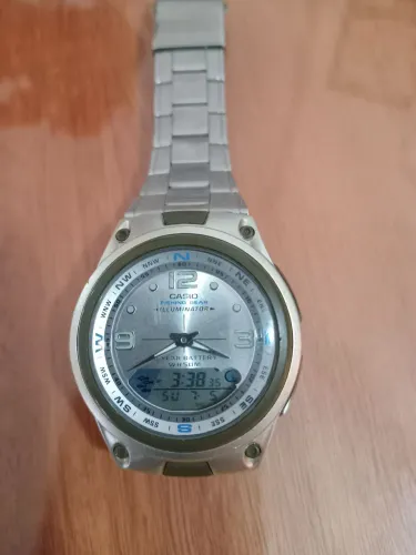 Relógio Casio Illuminator Fiching Gear (Usado)
