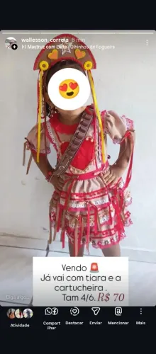 Fantasia junina