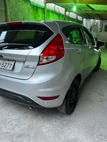 Ford Fiesta SE 1.6 16V Flex 5P 2019